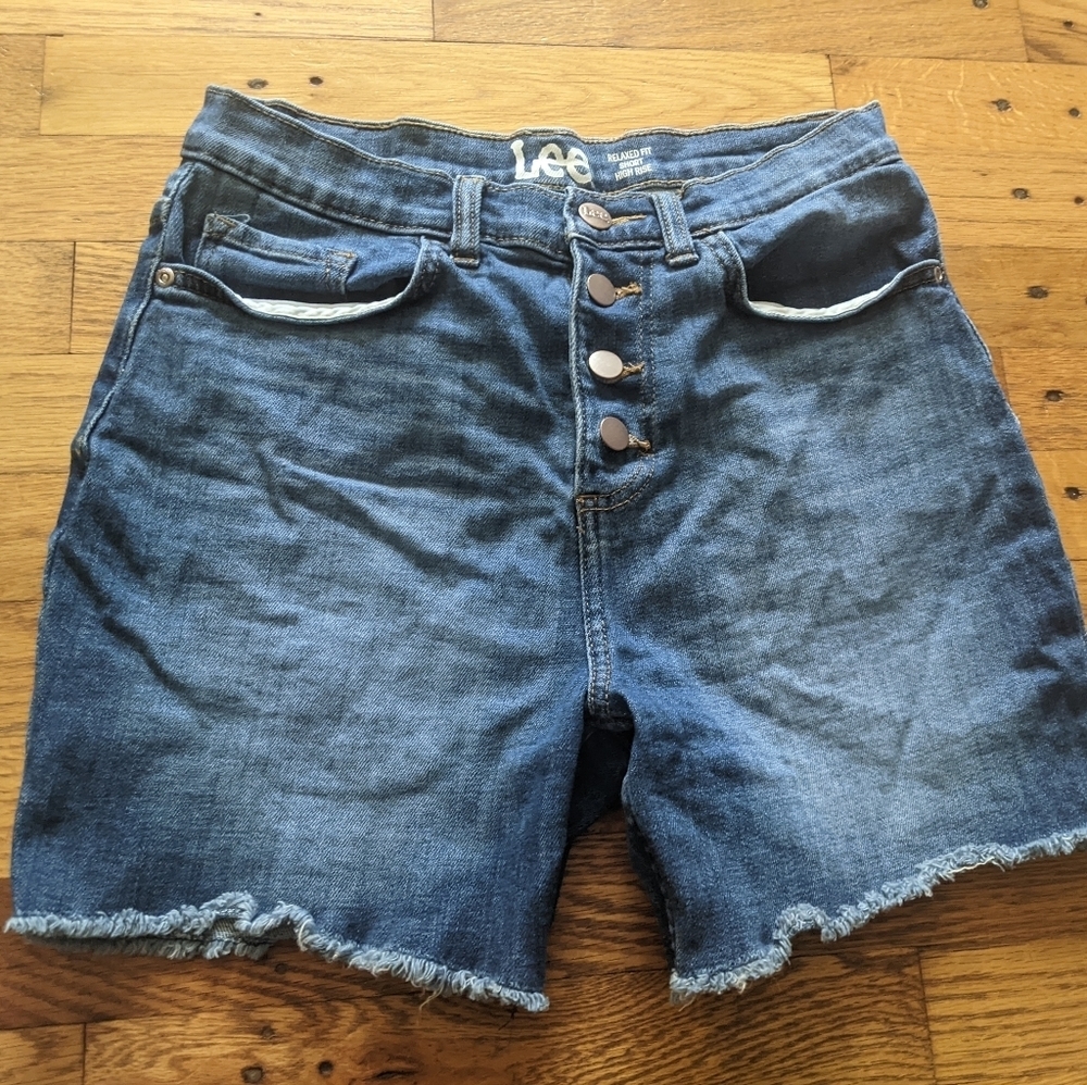 Lee Heritage High Rise Jean Cut Offs